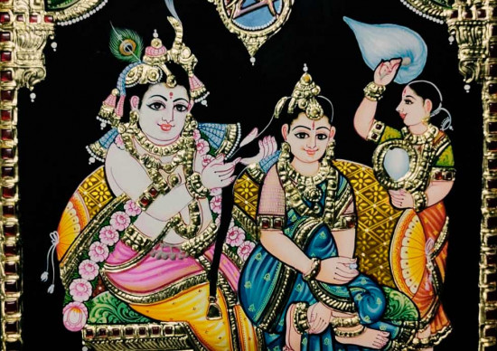 Radha krishna love story