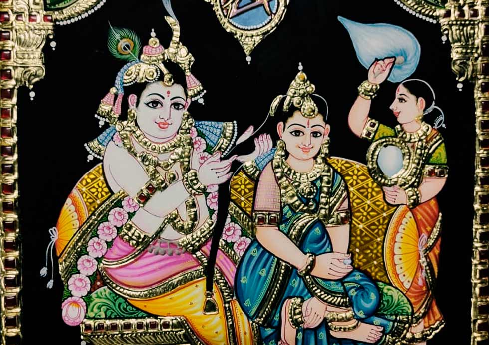 Radha krishna love story