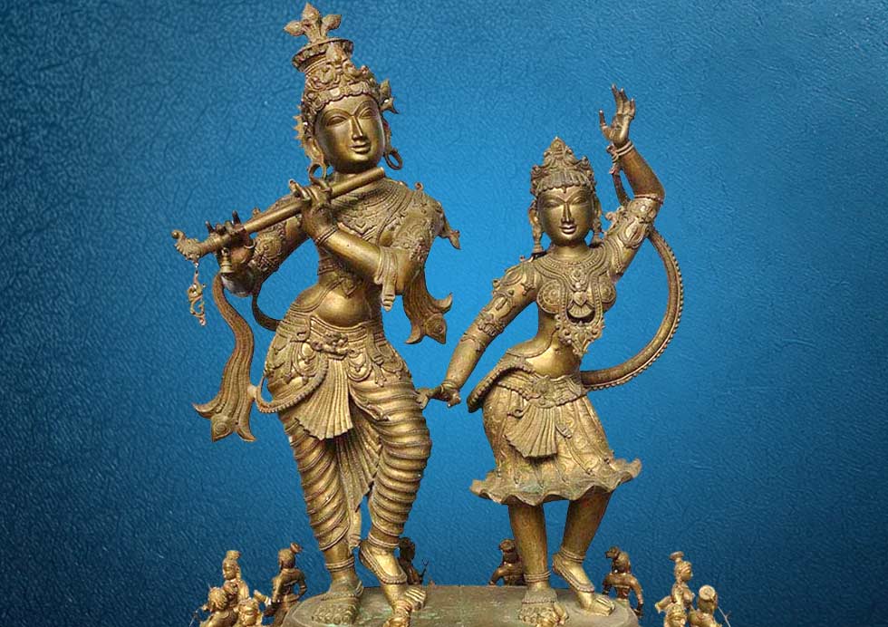 Lord radha krishna love story