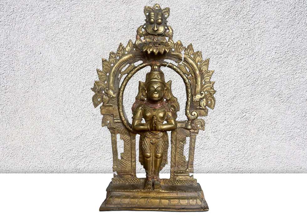 Brass god idols for pooja room