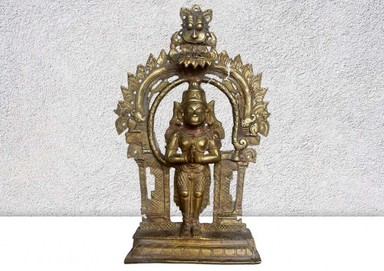 Brass god idols for pooja room