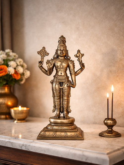 Vishnu Perumal Statue