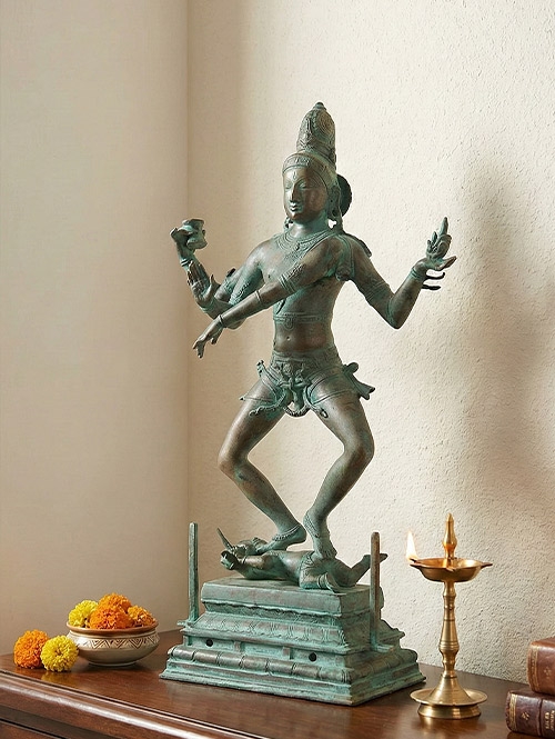 Chatura Tandava Shiva Statue