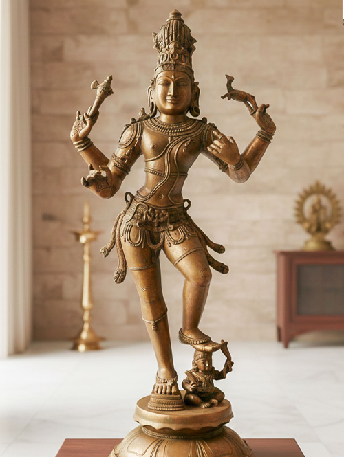 Shiva as Tripurasura Samhara Murti