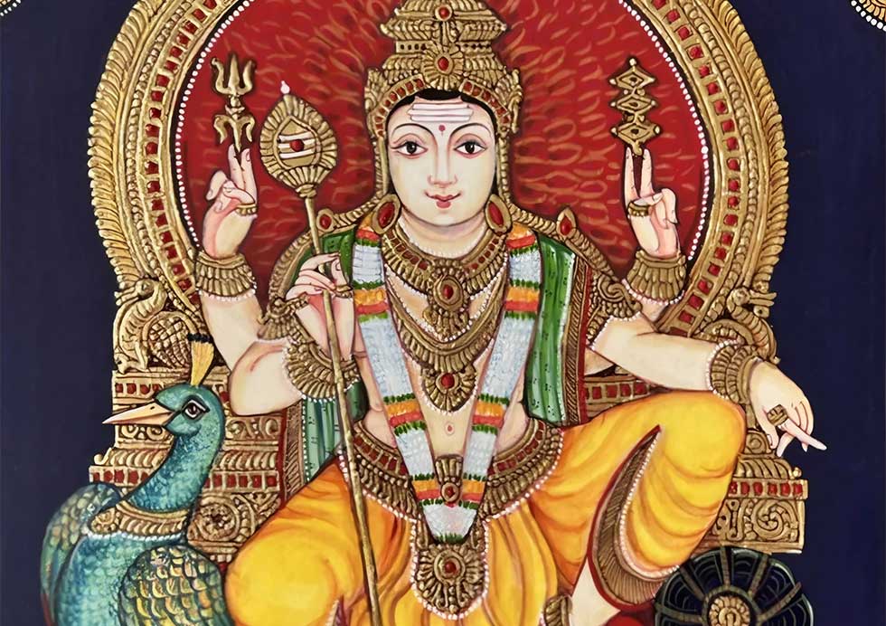 Lord kartikeya story