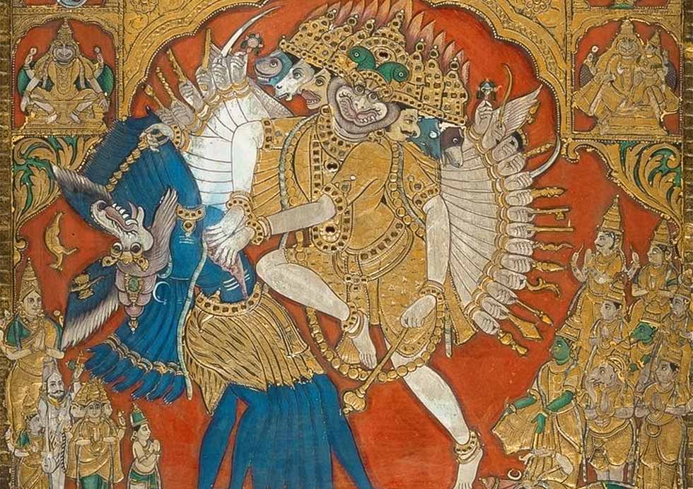 When Gods Conflicted: The Story of Sharabha & Narasimha