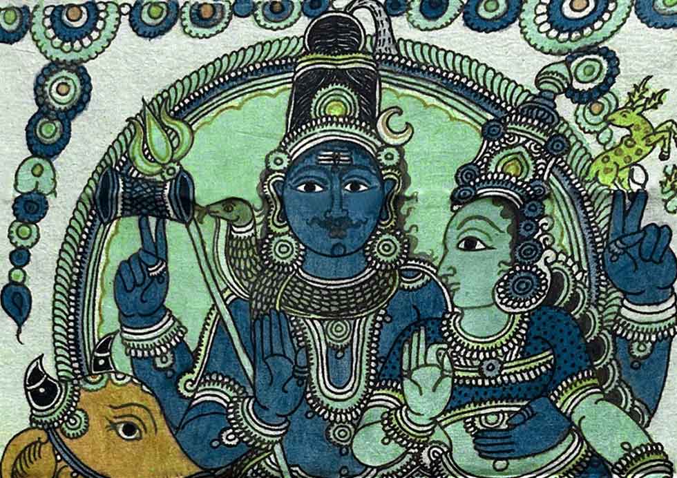 Lord Shiva and Goddess Parvati: The Divine Love Story Celebrated on Hariyali Teej