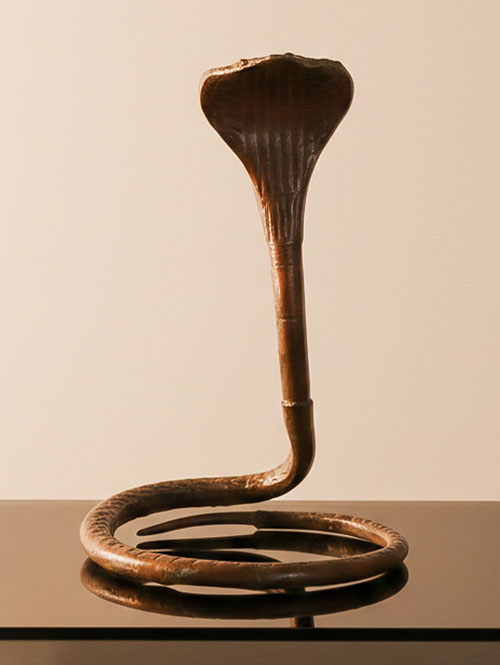 Old Copper Vasuki