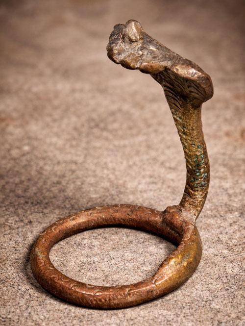 Small Brass Vasuki