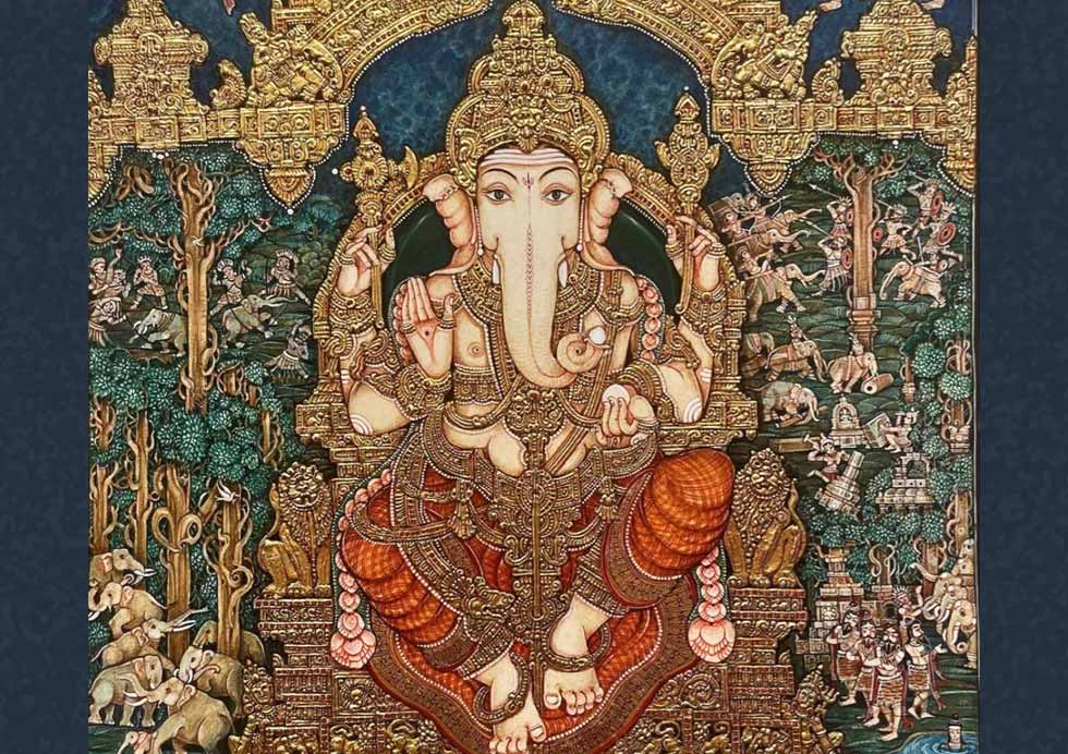 Tulsi ganesha mstory