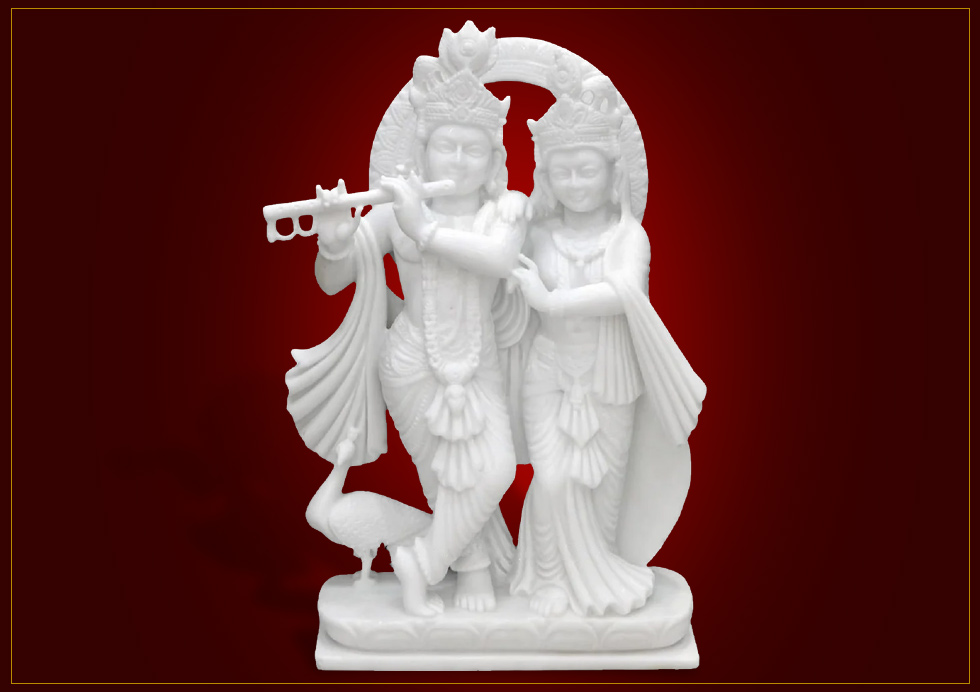 Radha Krishna Idols for Radha Ashtami: Choosing the Perfect Sacred Decor