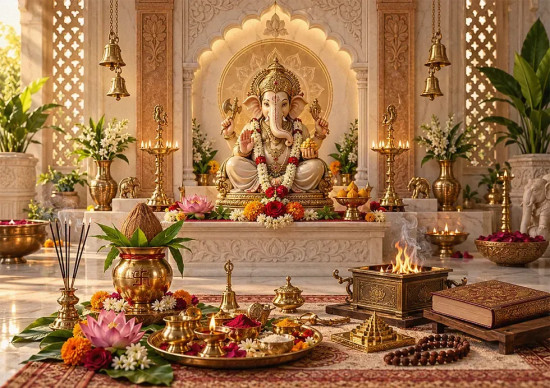 Puja items