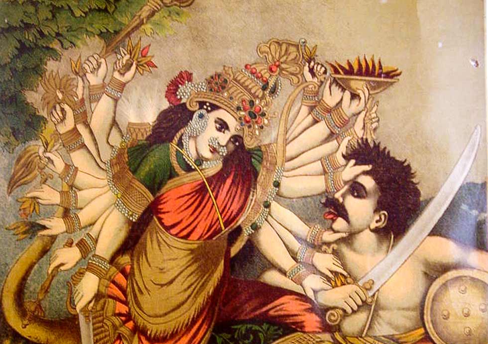 Durga ashtami puja